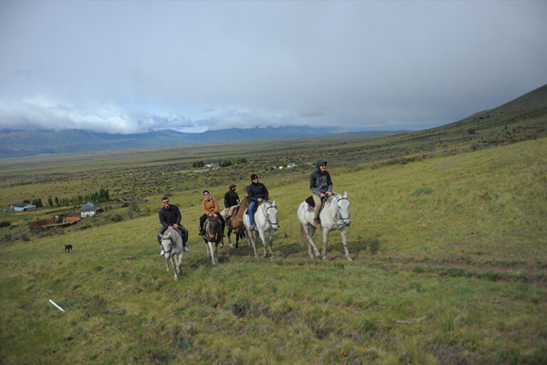 Excursión Cerro Frias Cabalgata En el Calafate