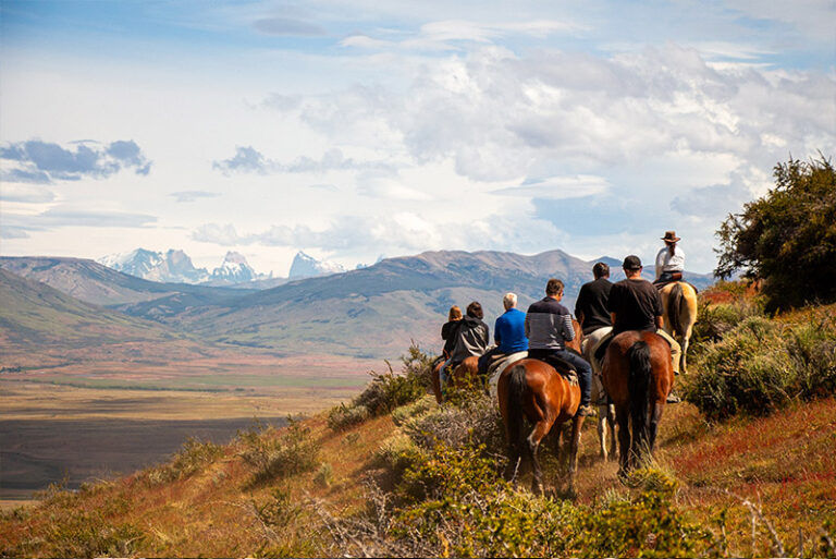 Excursión Cerro Frias Cabalgata En el Calafate