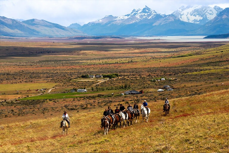 Excursión Cerro Frias Cabalgata En el Calafate