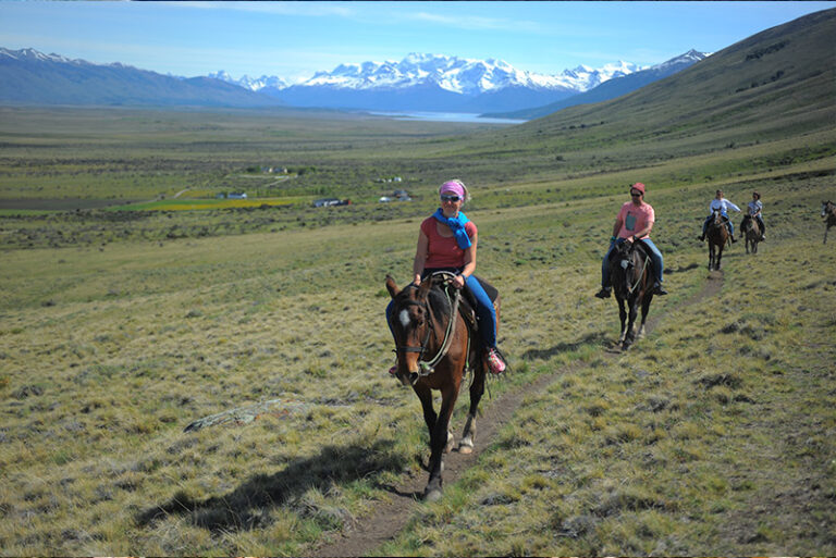 Excursión Cerro Frias Cabalgata En el Calafate