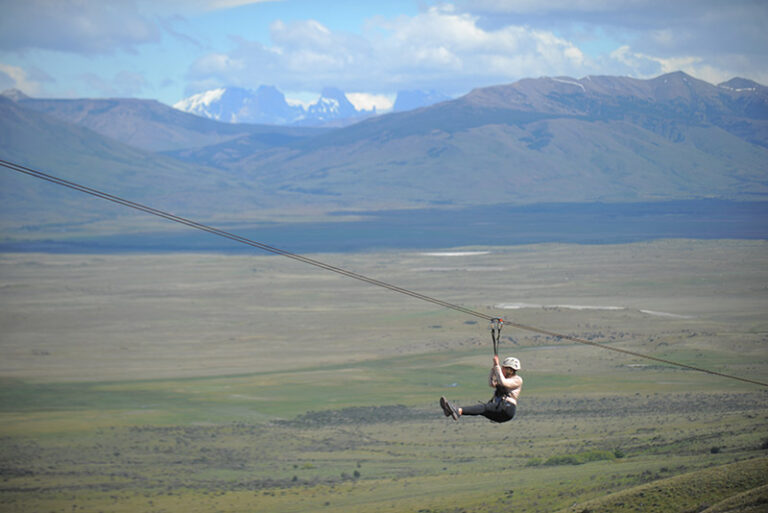 Excursion-Cerro-Frias-Tirolesa en el Calafate