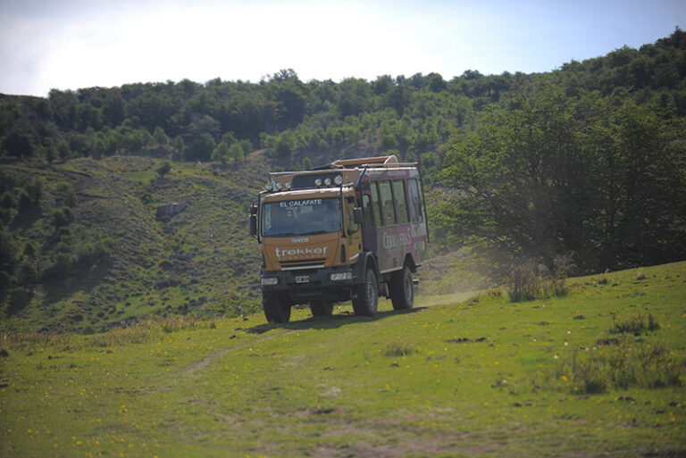 Excursion-Cerro-Frias-Tirolesa en el Calafate