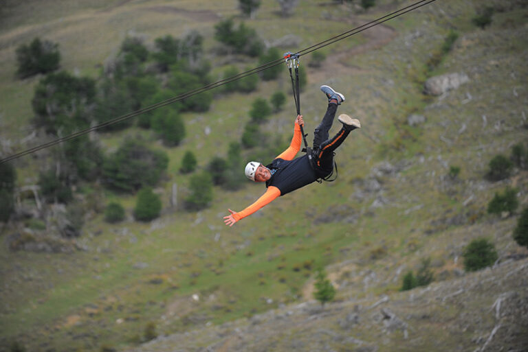Excursion-Cerro-Frias-Tirolesa en el Calafate