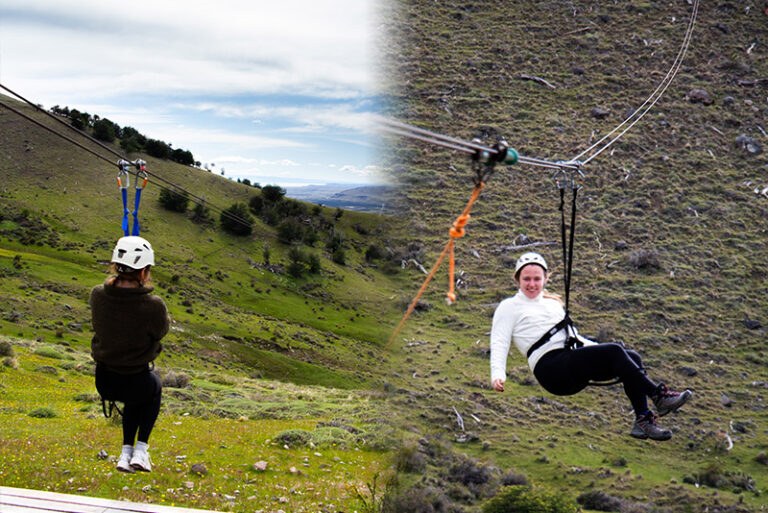 Excursion-Cerro-Frias-Tirolesa en el Calafate