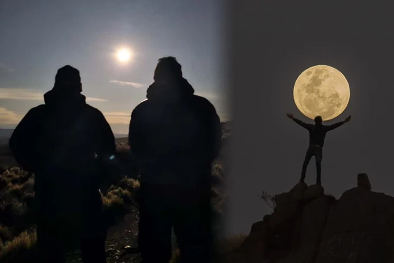 Excursion Trekking Con Luna Llena En el Calafate